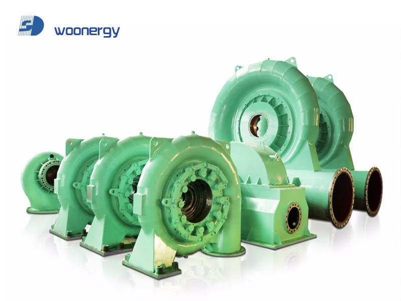 2000kw Francis Hydro Turbine Generator For Low Head Hydropower Plant