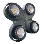4x100w Warm White 4 Eyes Waterproof Outdoor IP65 COB LED Audience Blinders