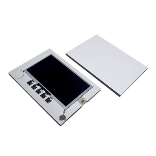 7 inch small lcd displays custom lcd display module with PCBA battery and button controls