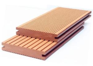 Quality Teakwood Plastic Composite WPC Decking Panel Outdoor Floor Custom wholesale
