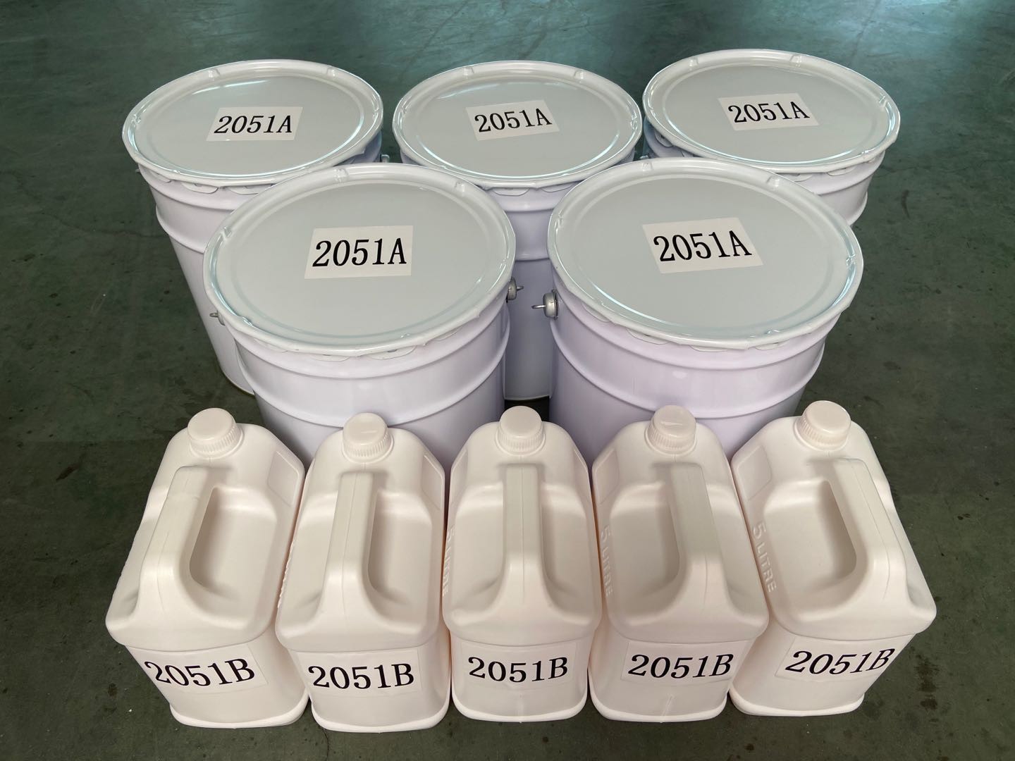 UL94 V-0 Flame Retardant Epoxy Hardener For Electrical Insulator Industry