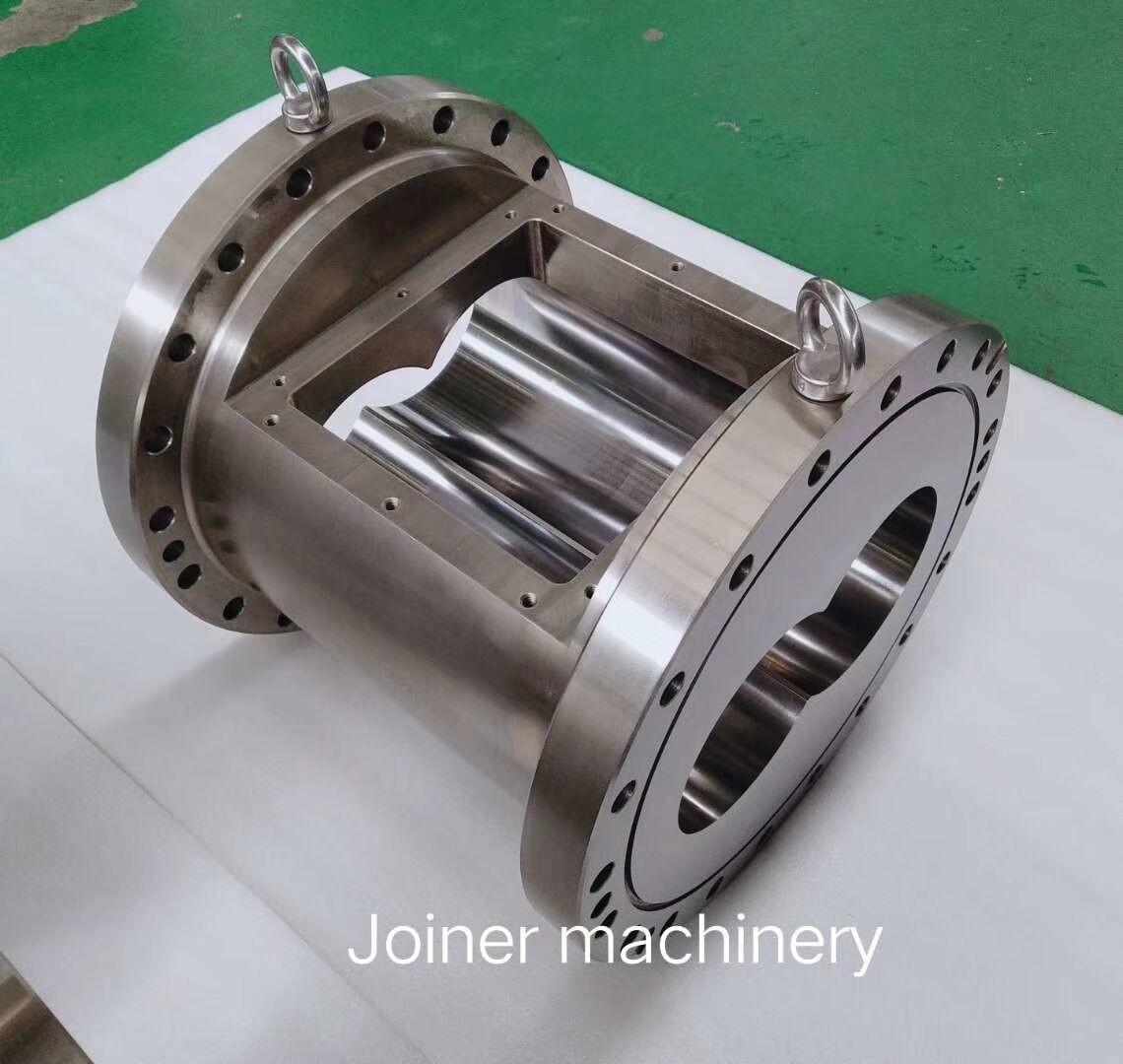 ZSE60 Extruder Machine Parts , Screw And Barrel For Plastic Powder Coating Extruder
