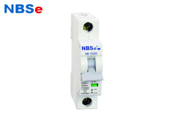 NB 10000 10kA Industrial Circuit Breaker High Breaking Capacity Residual