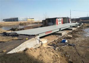 Quality Class C3 Full Electronic Truck Weighbridge 80 Ton Accuracy 30kg wholesale