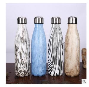 Quality Virson Custom logo color stainless steel insulated swell water bottle.outdoor stainl wholesale