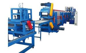 Quality PU Sandwich Panel Line for Exterior Wall Aluminium Warm Keeping Panel wholesale