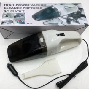Quality 60w - 90w White Handheld Car Vacuum Cleaner Oem 12v Dc Cigarette Lighter wholesale