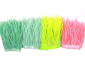 Quality Goose Biot Feather Fringe Trim with Satin Ribbon Shipping DHL UPS FEDEX EMS TNT wholesale