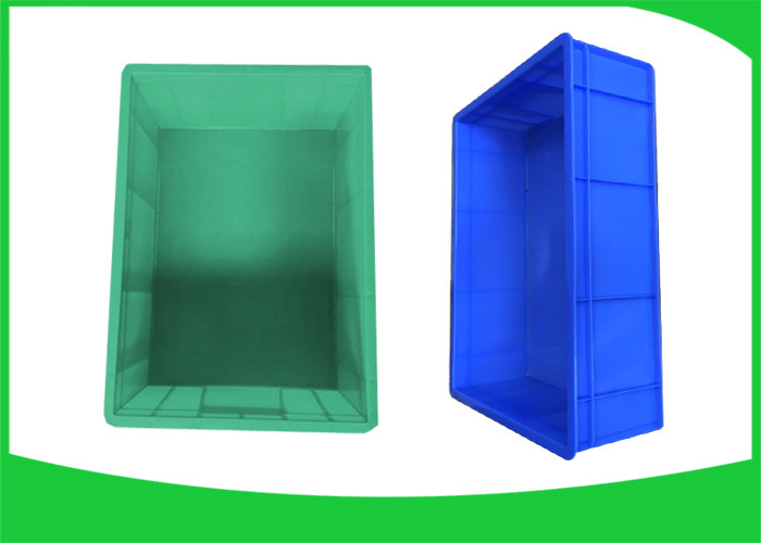 Cold Chain Plastic Stackable Containers PP Transport Turnover Storage Long Service Life