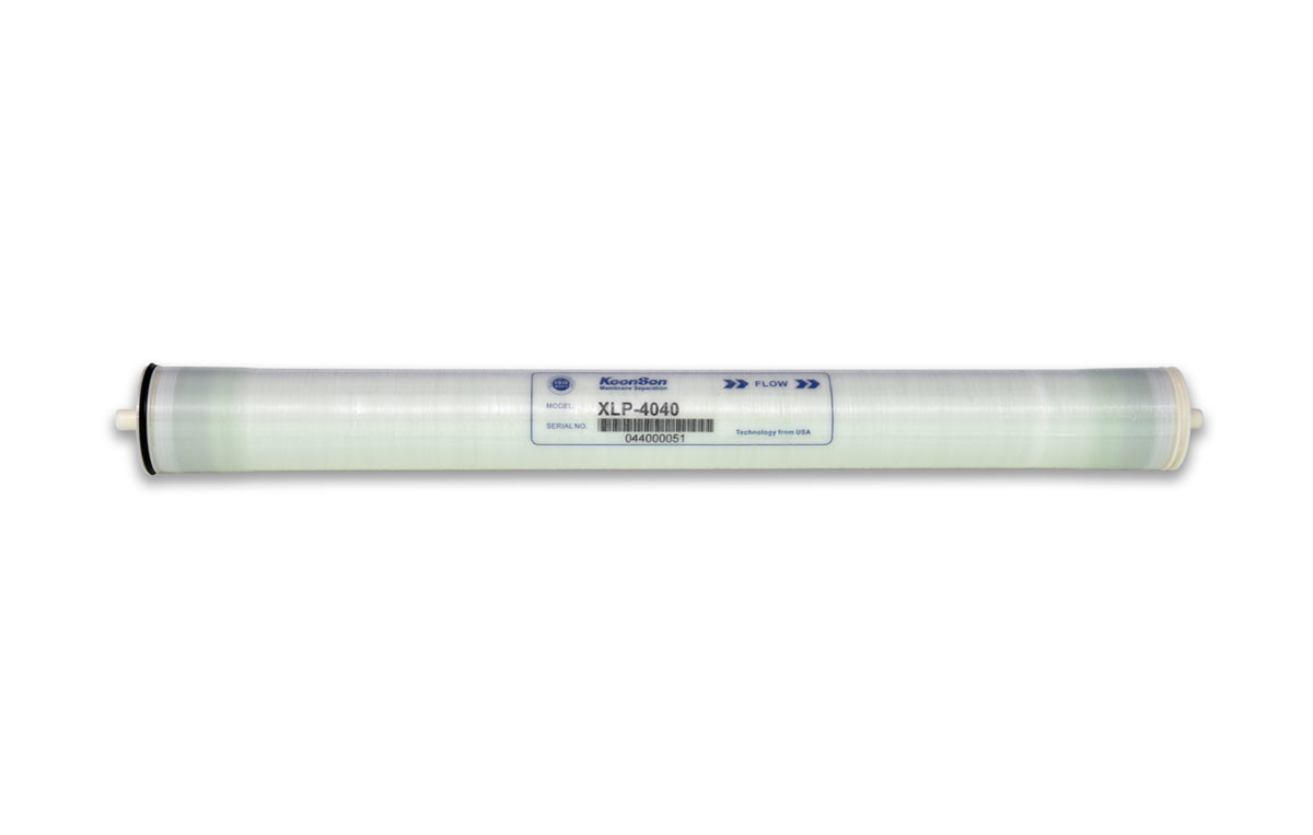 Dry And Wet Membrane Type Ultra Low Pressure RO XLP-4040 Up To 99.2% Salt Rejection for Industrial Energy Saving