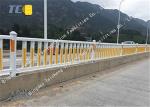 Corrosion Resistant Road Barrier Fence For Municipal Engineering / Factories