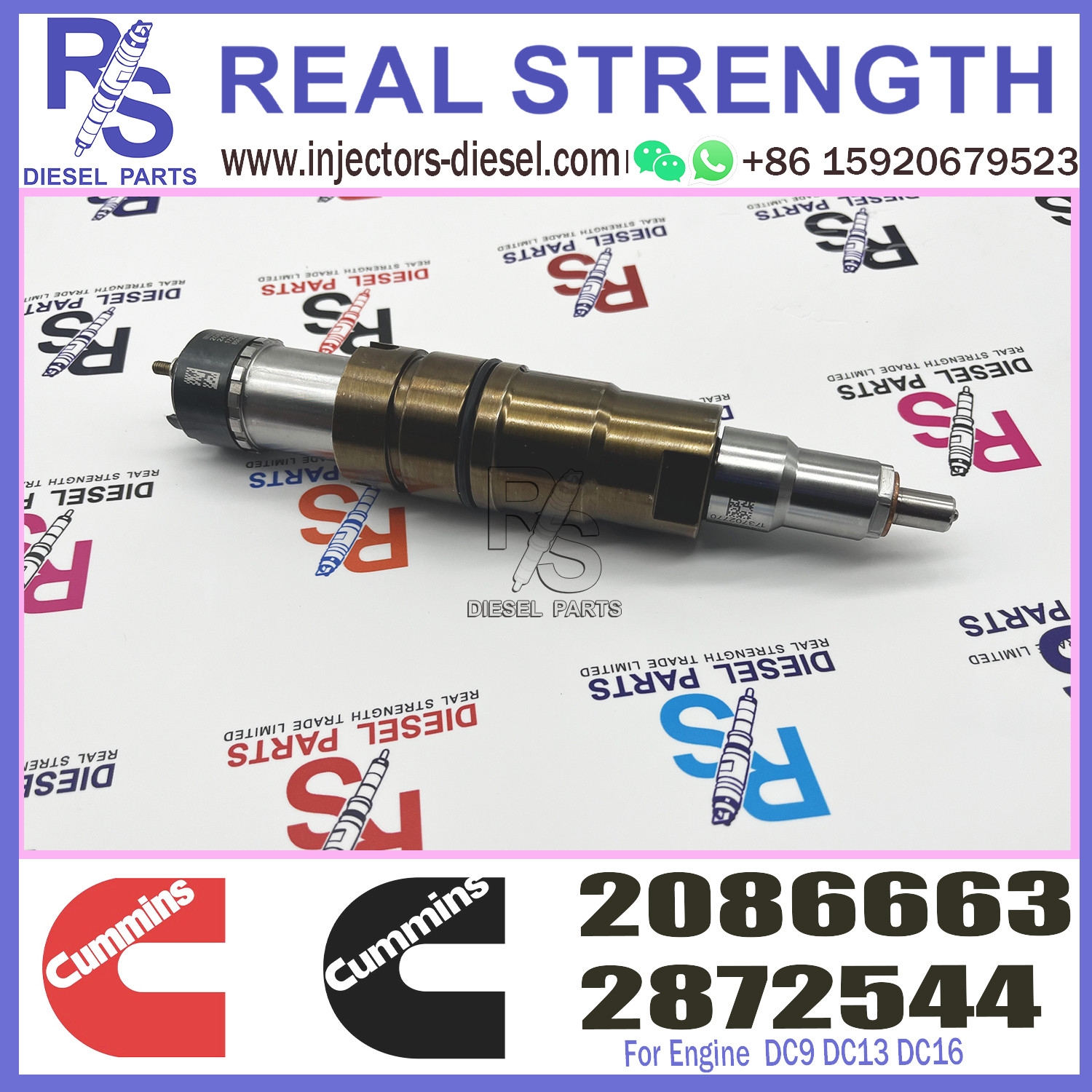 DENSO TOYOTA PERKINS original new diesel injector, manufactured in Japan. We are a distributor of DENSO TOYOTA PERKINS