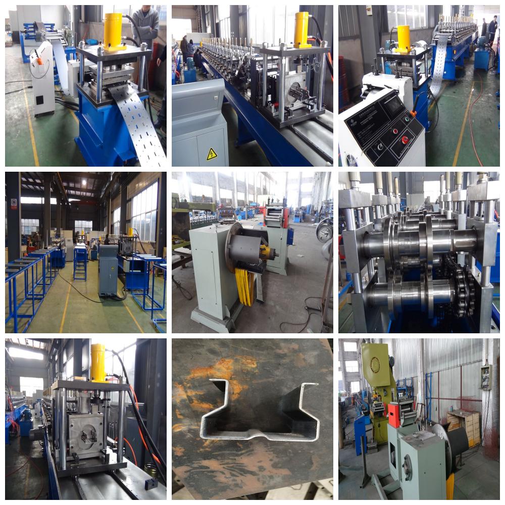 Upright Automatic Rack Roll Forming Machine for Glazed Tile