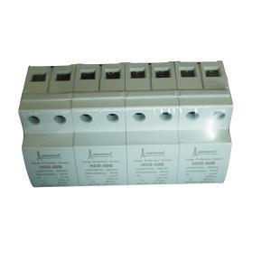 Quality CE Certification White Power Surge Protection Device Class I 50ka wholesale