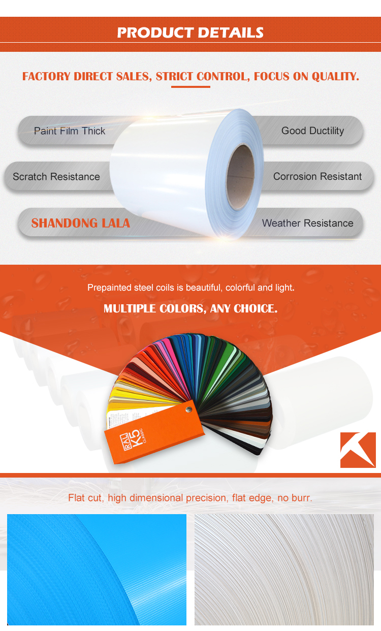 90 Hrb Pre Painted Aluminum Coil 1.2mm Color Prepainted Galvanized Steel