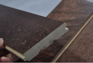 Quality dark stained chinese maple hardwood flooring wholesale