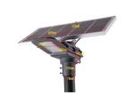 Outdoor High Lumens Solar Powered LED Street Light Remote Control