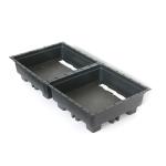 Garden Usage Plastic Square Plant Containers Rooftop Planter Garden Seed