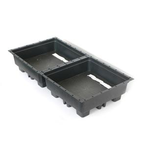 Quality Garden Usage Plastic Square Plant Containers Rooftop Planter Garden Seed Propagation Tray wholesale