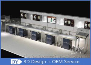 Quality Modern Floor Standing Jewelry Showcase Display / Jewelry Store Showcases wholesale