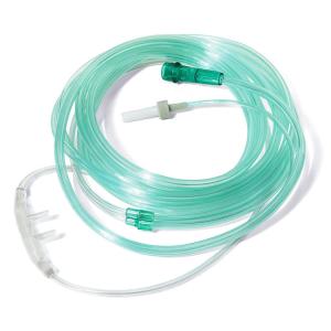 China Disposable Medical PVC Oxygen Concentrator Nasal Cannula High Flow on sale