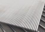 0.5*1.5 304 Stainless Steel Wedge Wire Screens Panels 6000mm*6000mm