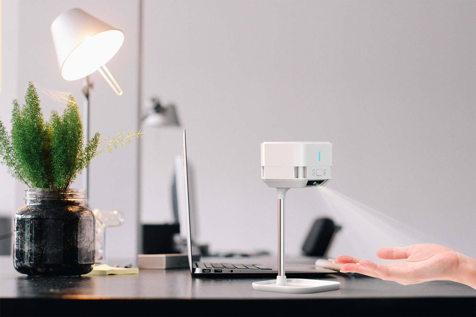 Touchless smart Air cleaner, Air purifier for sale