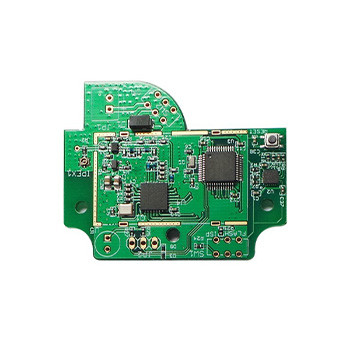 Gold Finger Plating PCB Board Assembly PTFE 0.3 - 12 Oz Printed Circuit Assembly Design