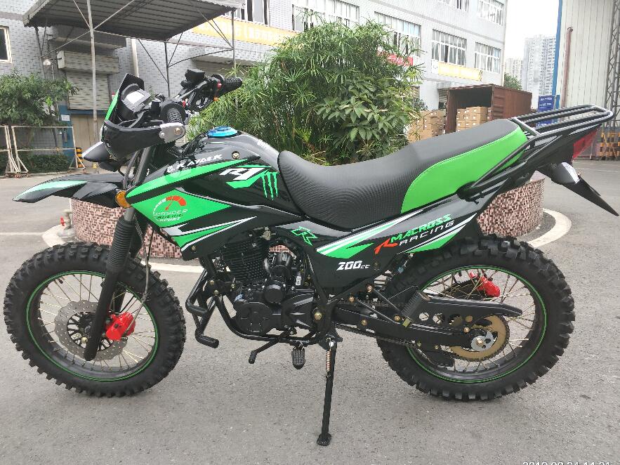 South America Hot Sale Off Road Motorcycle 250CC Cheap China Dirt bike Gasoline Motorcycle 200CC
