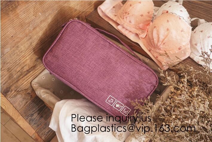 Personalized Portable Bridesmaid Gift Canvas Cosmetic Bag,Washed Canvas Toiletry Cosmetic Bag, Bagease, bagplastics