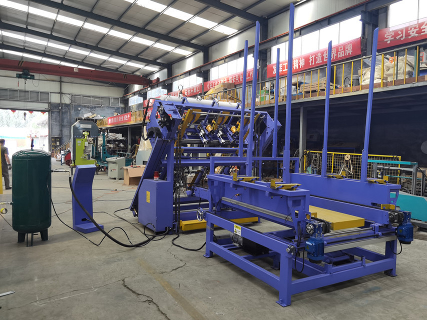 2023 hot selling Wood Pallet Automatic Making/nailing Machine With Adjustable Sizes