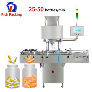 Quality CE Pharmaceutical Pill Counter Machine Bottling Counting Capsule Tablet wholesale