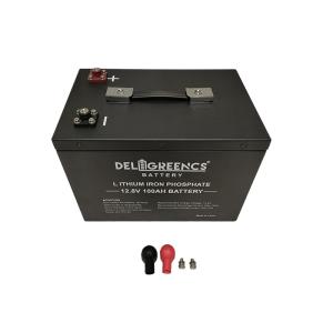 Quality 12v Lifepo4 Battery 50ah Car Lithium Battery Pack Outdoor wholesale
