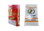 100% Recyclable BOPP Laminated PP Woven Bags 10KG Side Gusset