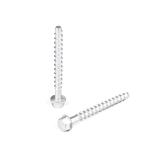 Stainless Steel Hex Head Self Tapping Masonry Screws for Concrete Fire Pipe