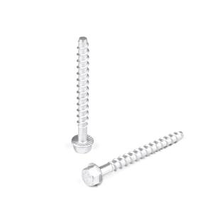 Quality Stainless Steel Hex Head Self Tapping Masonry Screws for Concrete Fire Pipe Anchoring wholesale