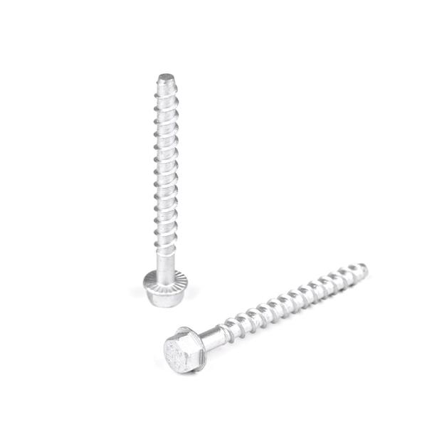 Stainless Steel Hex Head M6 Self Tapping Concrete Bolts for Rail Traffic System
