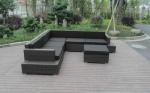 6pcs modern wicker sofa furniture