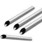 Polished Metric 2" 304 Stainless Steel Tubing For Exhaust Ss 304 201 317L 410