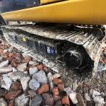 Pre Owned CAT 305.5 Used Caterpillar Mini Excavator Crawler 5.5 Ton