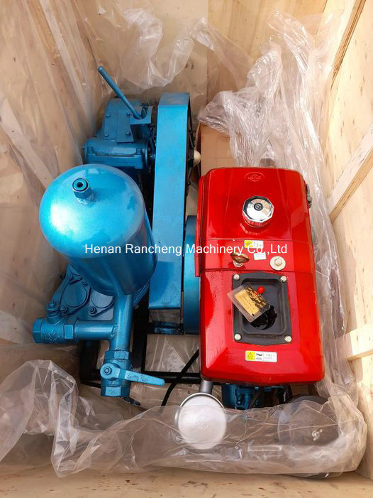 5.5KW Mud Pumps For Drilling Rigs 95mm Cylinder Diameter 90mm Piston Stroke