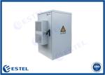 IP55 20U Outdoor Communications Cabinet Single Wall With Thermal Insulation
