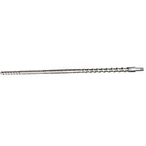 Quality 38CrMoAlA Nitrided PE PET PP Film Extruder Screws And Barrels wholesale