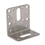 OEM ODM Stamping Parts Customized Steel and Stainless Steel Angle Brackets at
