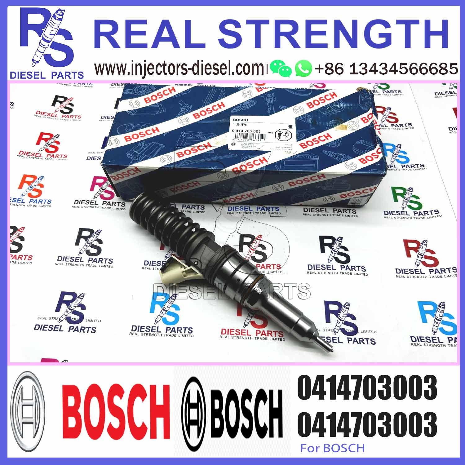 Diesel Fuel Injector Nozzle 0986441030 0986441029 0986441028 0986441031 0414703005 0414703003 0414703002 0414703007