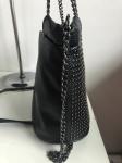 PU leather Women handbags shoulder crossbody ladies luxury bags with Metal chain
