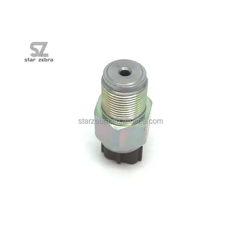 ZAX200 4HK1 Engine Common Fuel Rail Pressure Sensor Switch Part number 499000-6160 for Excellent Functionality