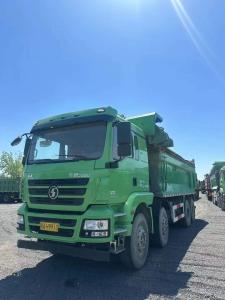 Quality 40000kgs Load Shacman M3000 Used Dump Trucks 375HP WEICHAI Engine wholesale