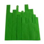 Small Hot Stamping Non Woven Reusable Bags 80G