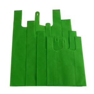 Quality Small Hot Stamping Non Woven Reusable Bags 80G wholesale